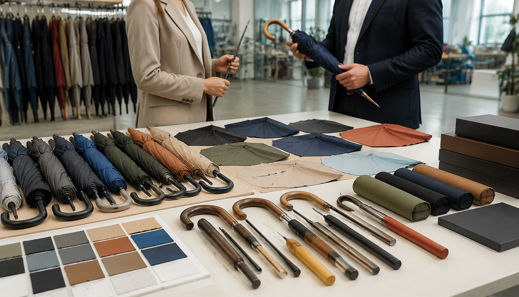 Private Label Umbrella Programs for Retail Buyers and Chains