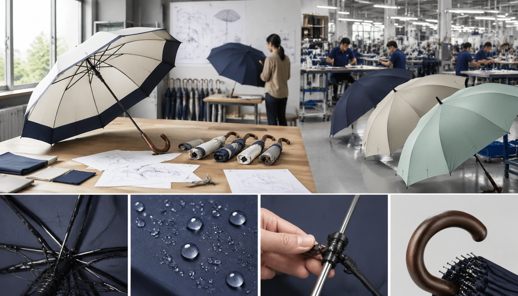 Private Label Umbrella Specs That Reduce Retail Returns