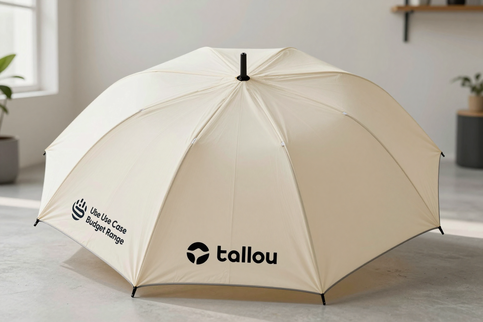 Promotional Umbrella Styles by Use Case and Budget Range