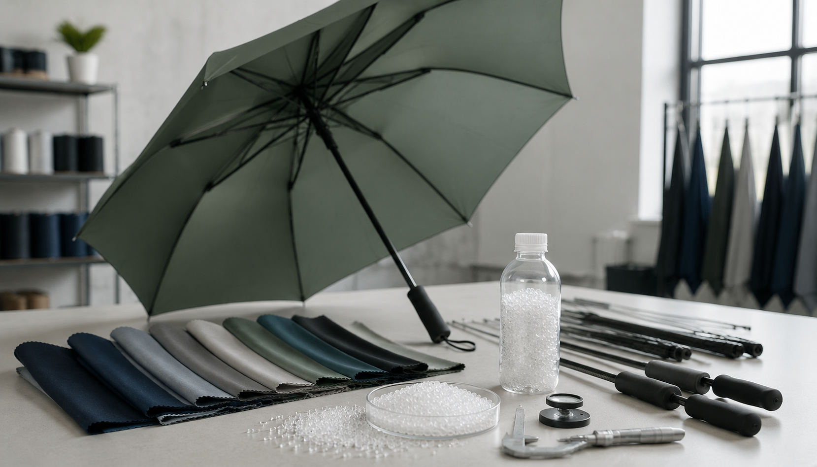 Recycled PET Pongee Umbrellas: Buyer Spec Guide