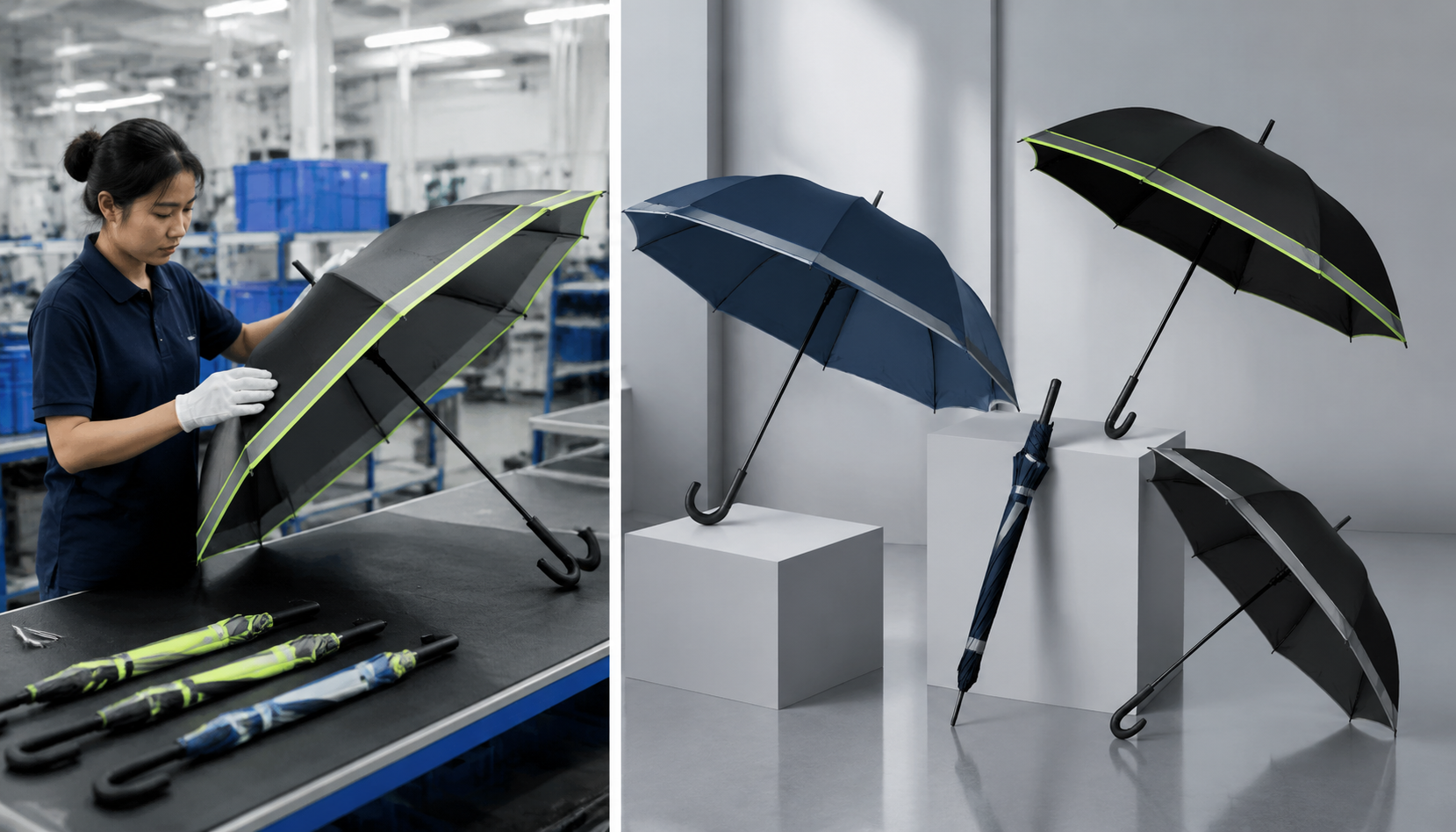 Reflective Commuter Umbrellas: OEM Safety Spec Guide
