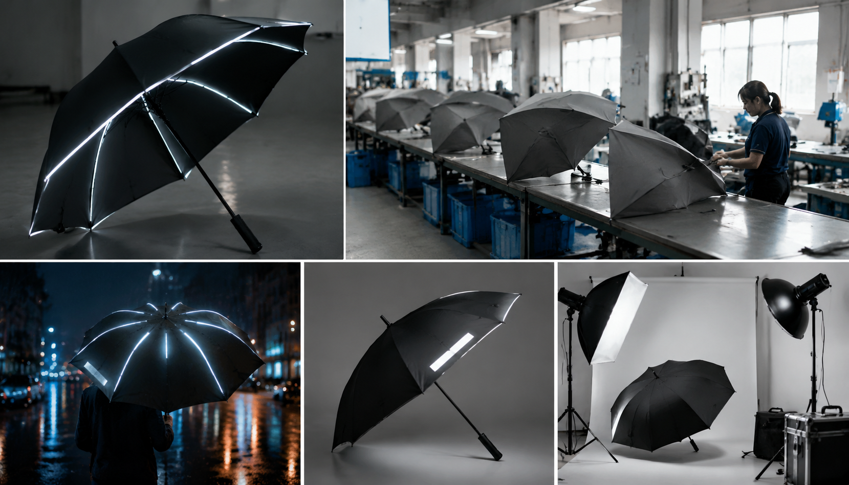 Reflective Safety Umbrellas: Buyer Guide for Night Events