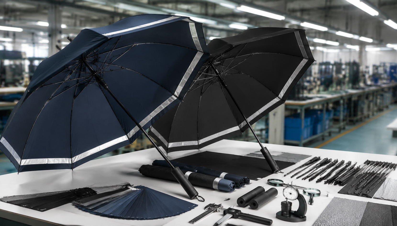 Reflective Safety Umbrellas: Buyer Guide for Night Visibility