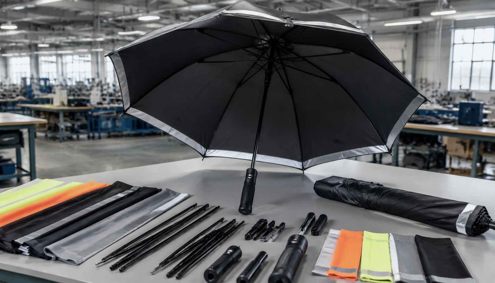Reflective Safety Umbrellas: Buyer Spec Guide for Brands