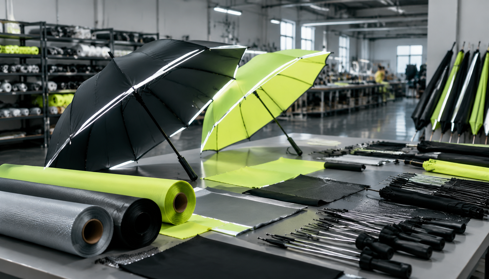 Reflective Safety Umbrellas: Buyer Specs for Night Use