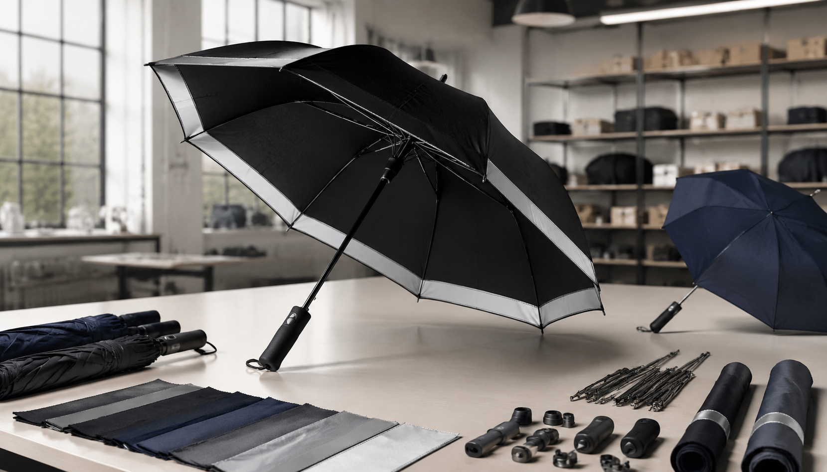 Reflective Safety Umbrellas: OEM Specs for Commuters
