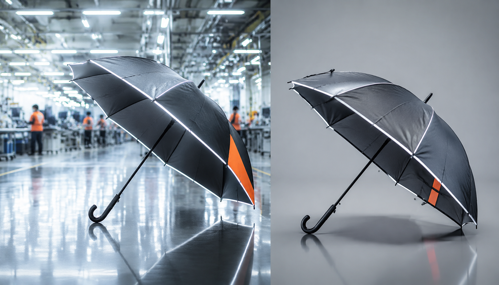 Reflective Safety Umbrellas: OEM Specs for Night Visibility