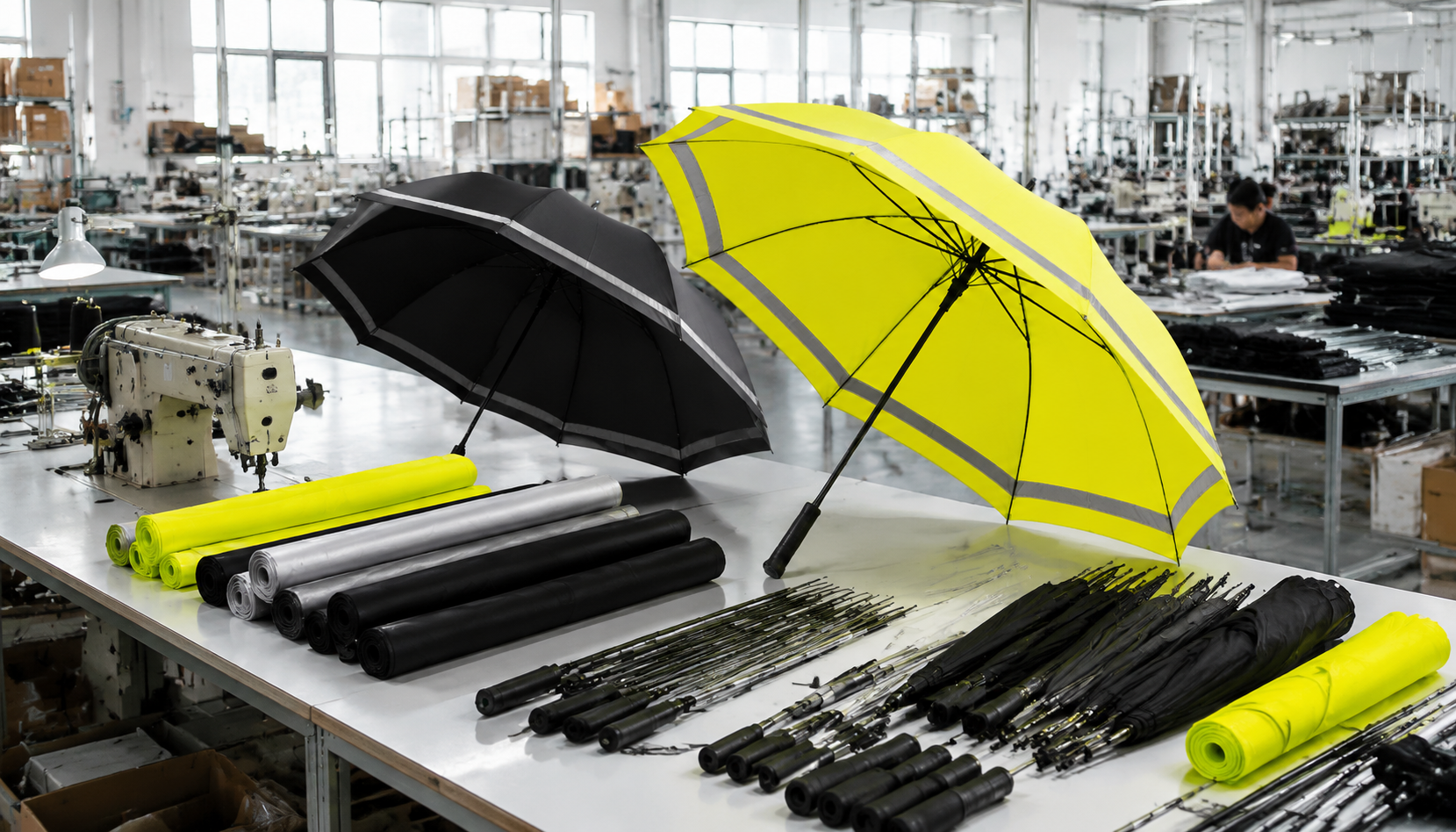 Reflective Safety Umbrellas: Sourcing Guide for Brands