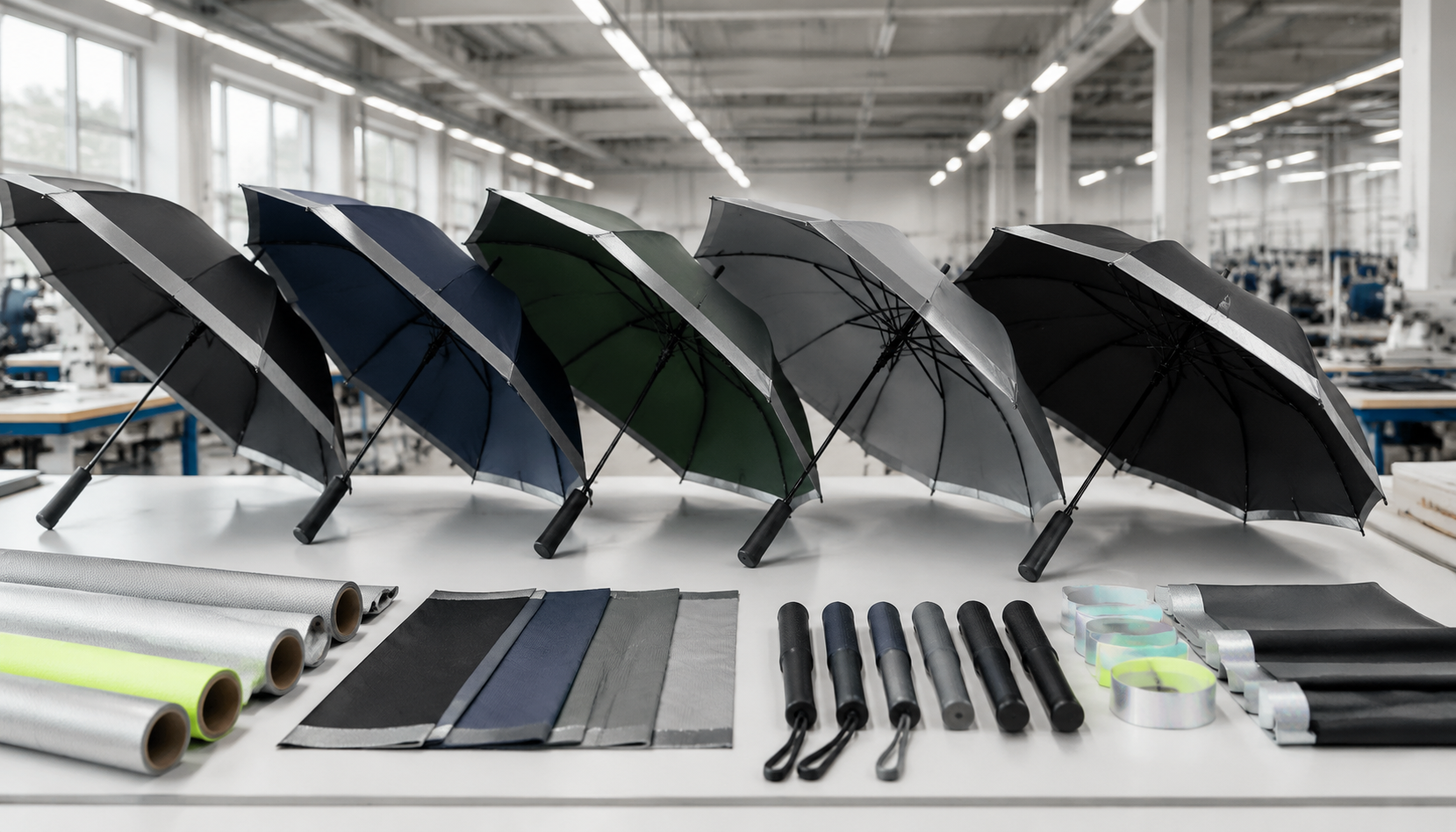 Reflective Safety Umbrellas: Spec Guide for Commuter Lines