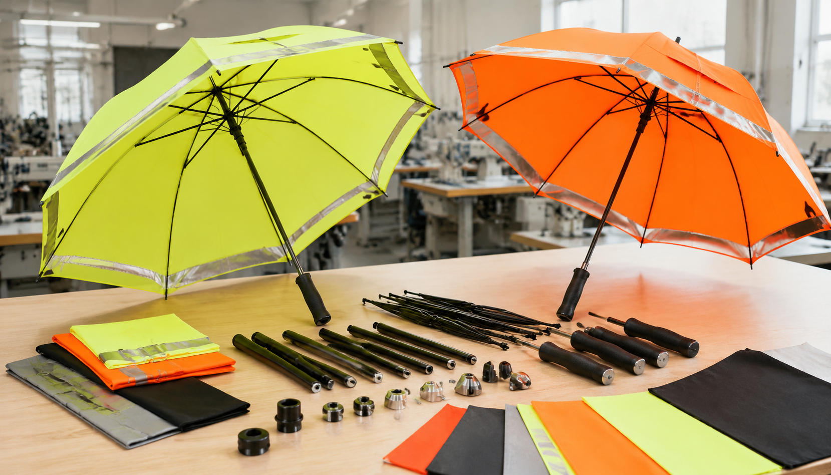 Reflective Safety Umbrellas: Spec Guide for Event Buyers
