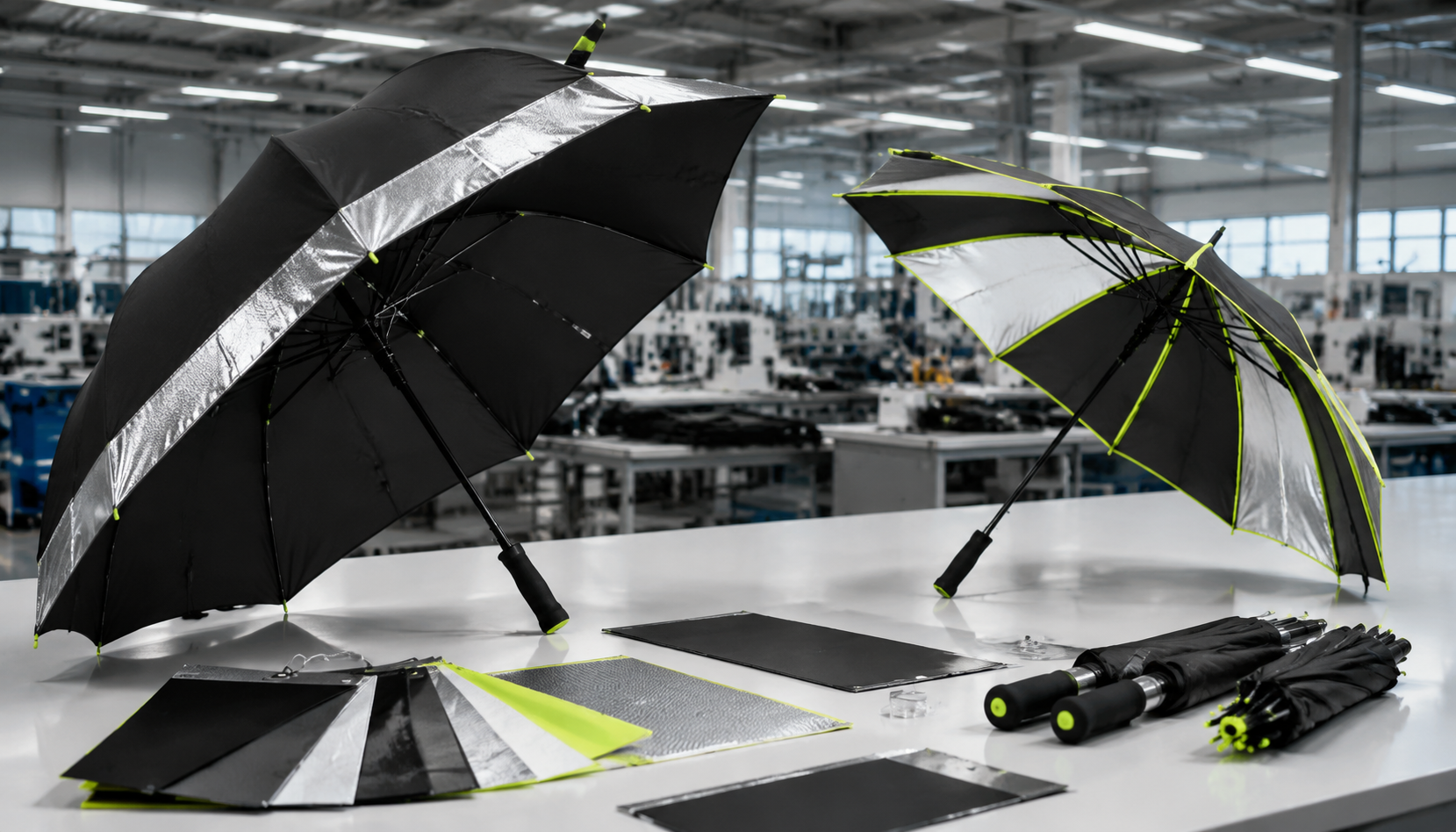 Reflective Safety Umbrellas: Spec Guide for Night Events