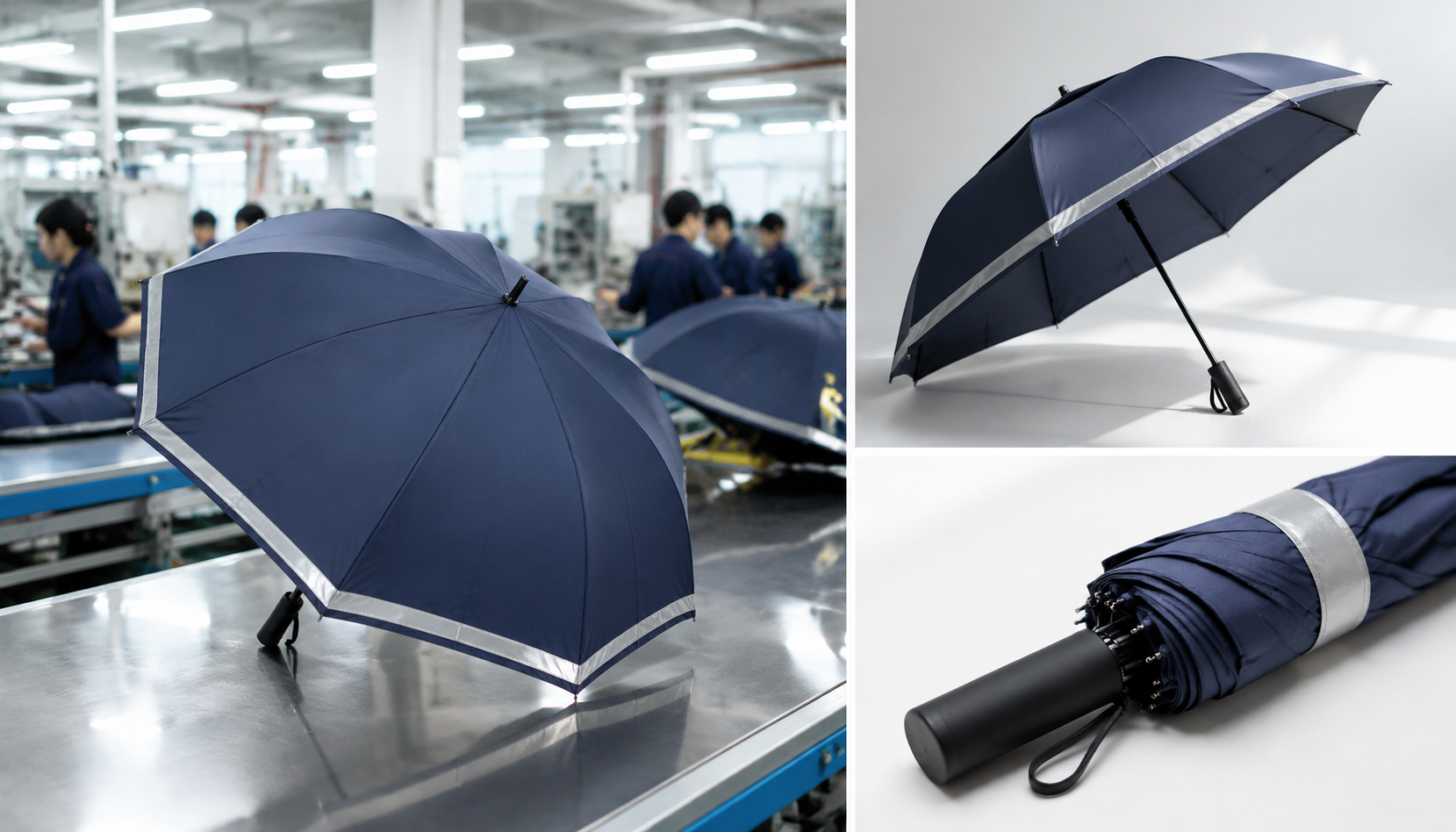 Reflective Safety Umbrellas: Specs for Commuter Programs