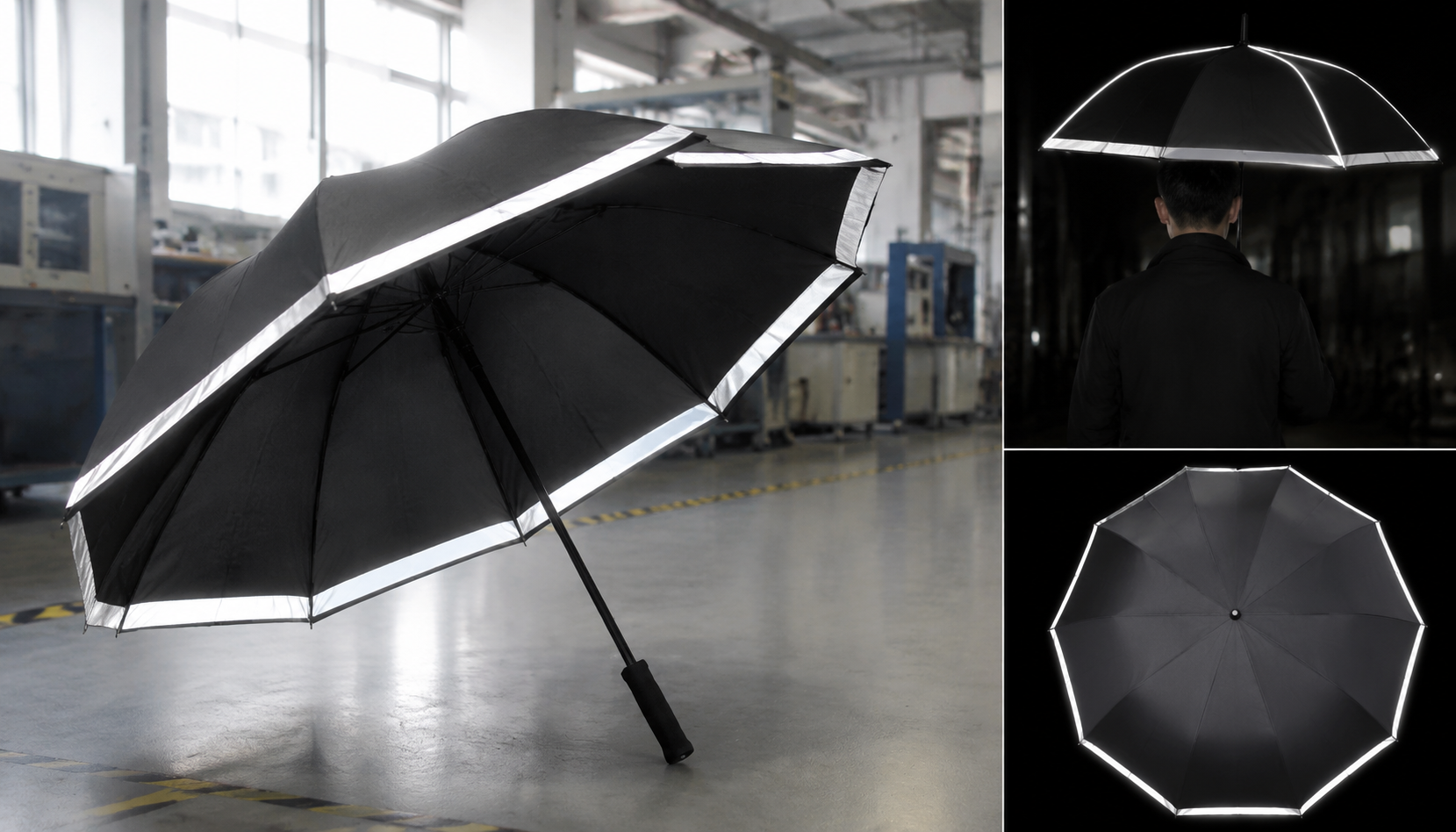 Reflective Safety Umbrellas: Specs for Night Visibility