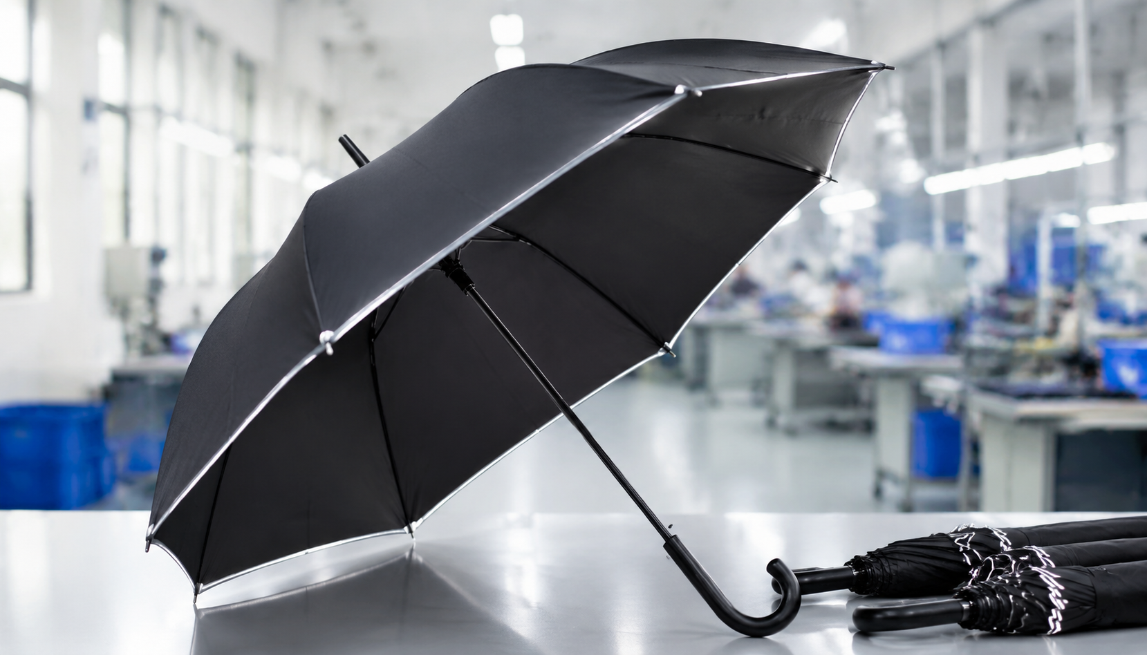 Reflective Trim Umbrellas: Safety Specs for OEM Buyers