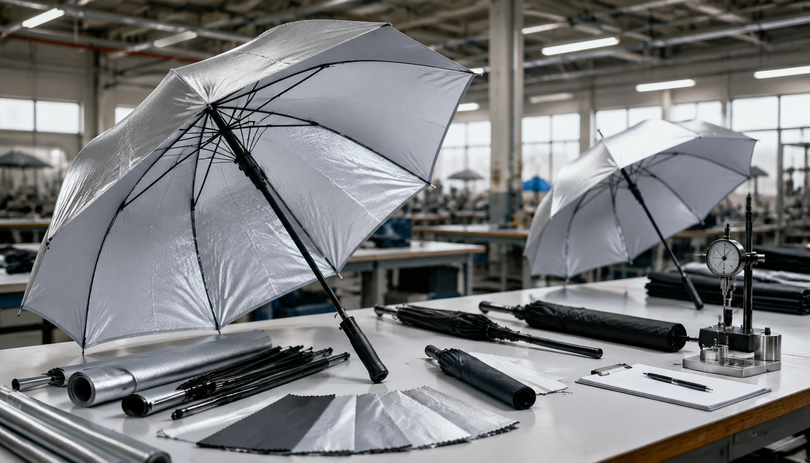 Reflective Umbrellas for Commuter Safety: OEM Spec Guide