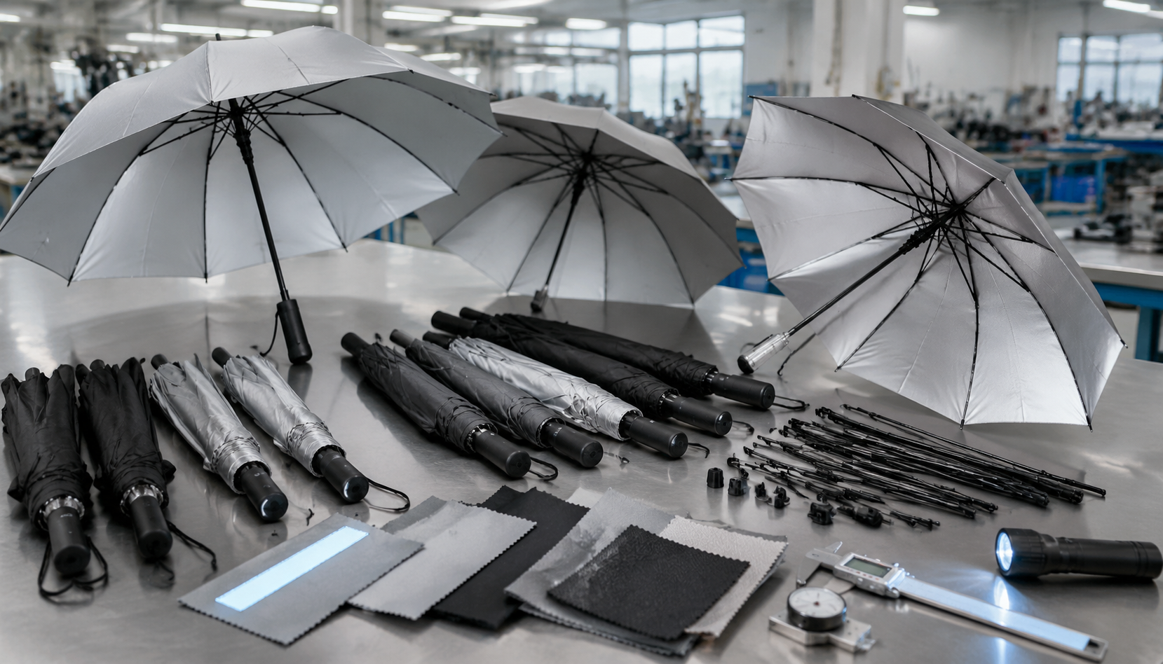Reflective Umbrellas for Commuters: Buyer Spec Guide