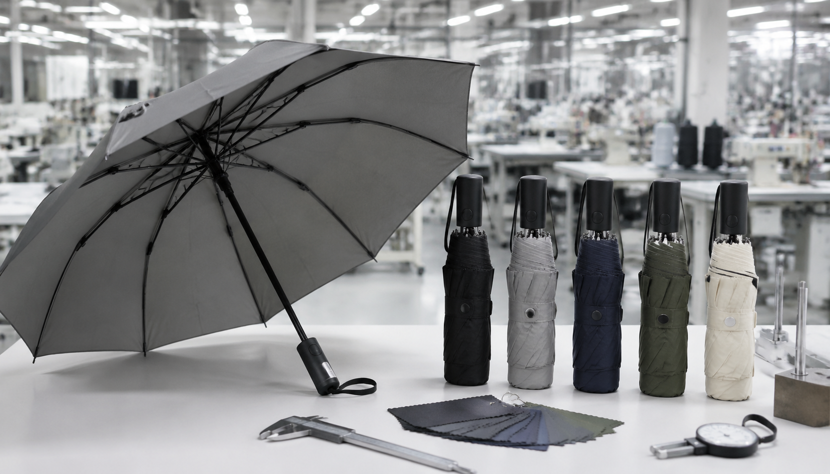 Retail Commuter Umbrellas: Specs for Daily Rain Programs