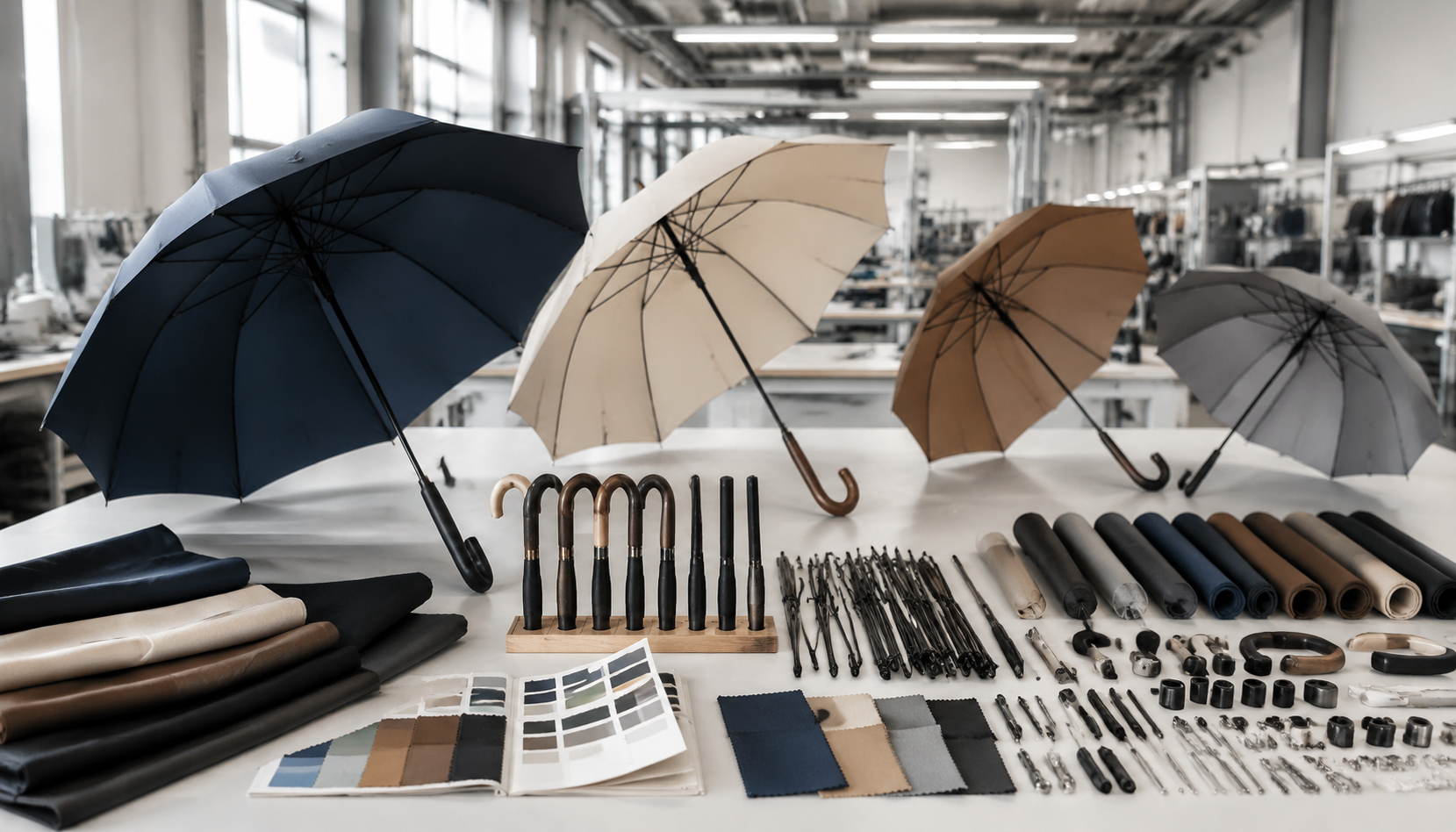 Retail Fashion Umbrellas: OEM Specs for Brand Owners