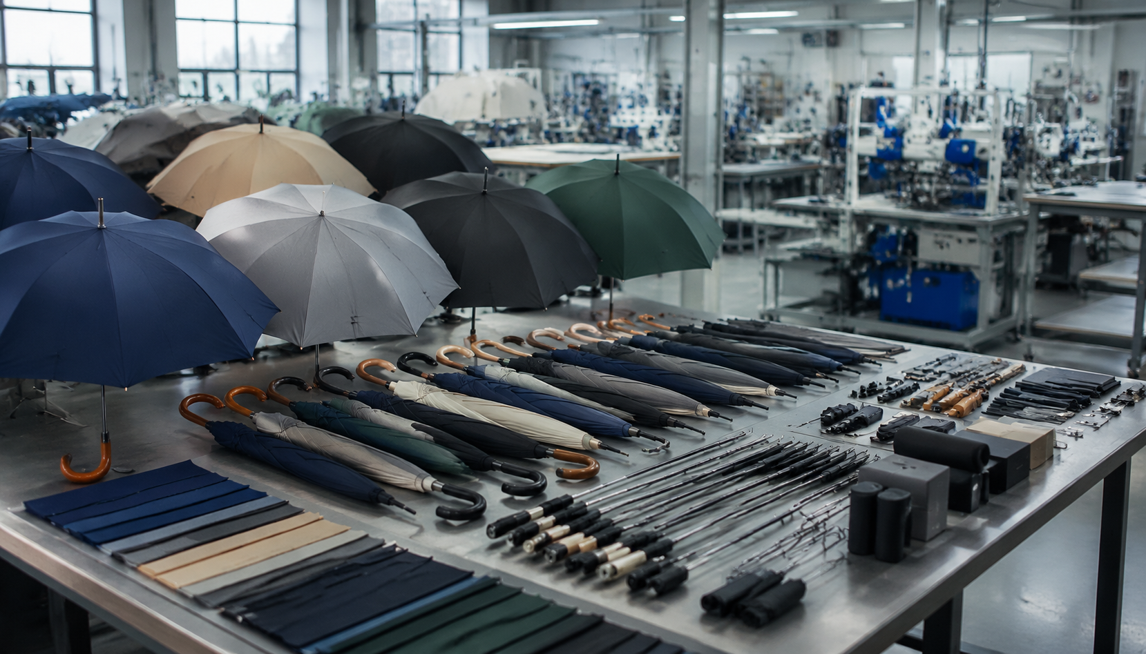 Retail Umbrella Assortment Planning: SKU Specs That Sell