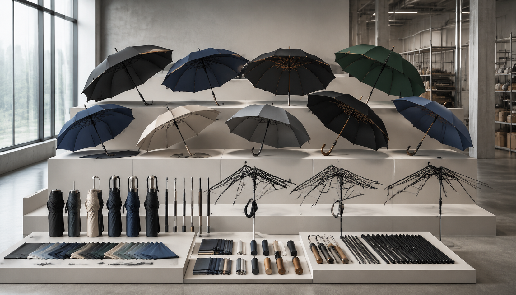 Retail Umbrella Assortment Planning: Specs by Price Tier