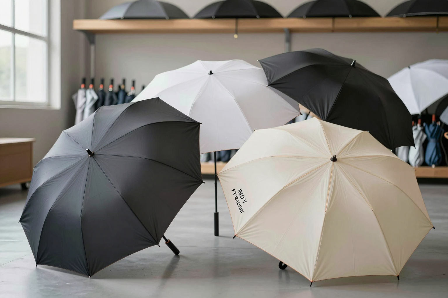 Retail Umbrella Collection Guide for Entry, Mid, and Premium