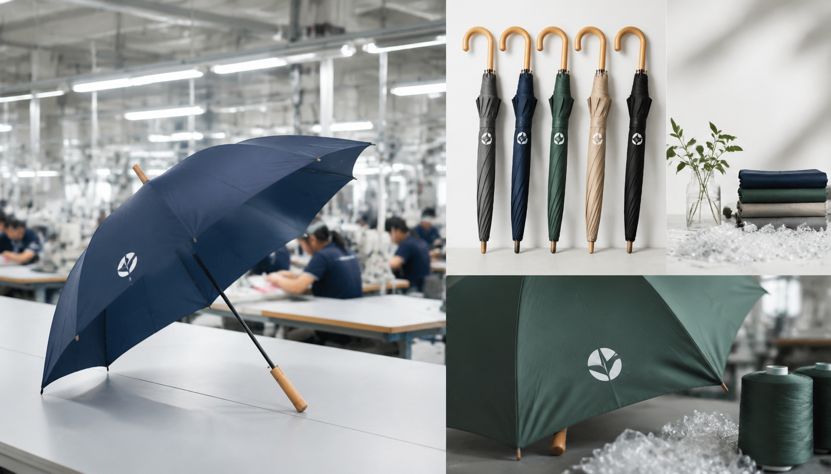 RPET Pongee Umbrellas: Buyer Guide for Eco Programs