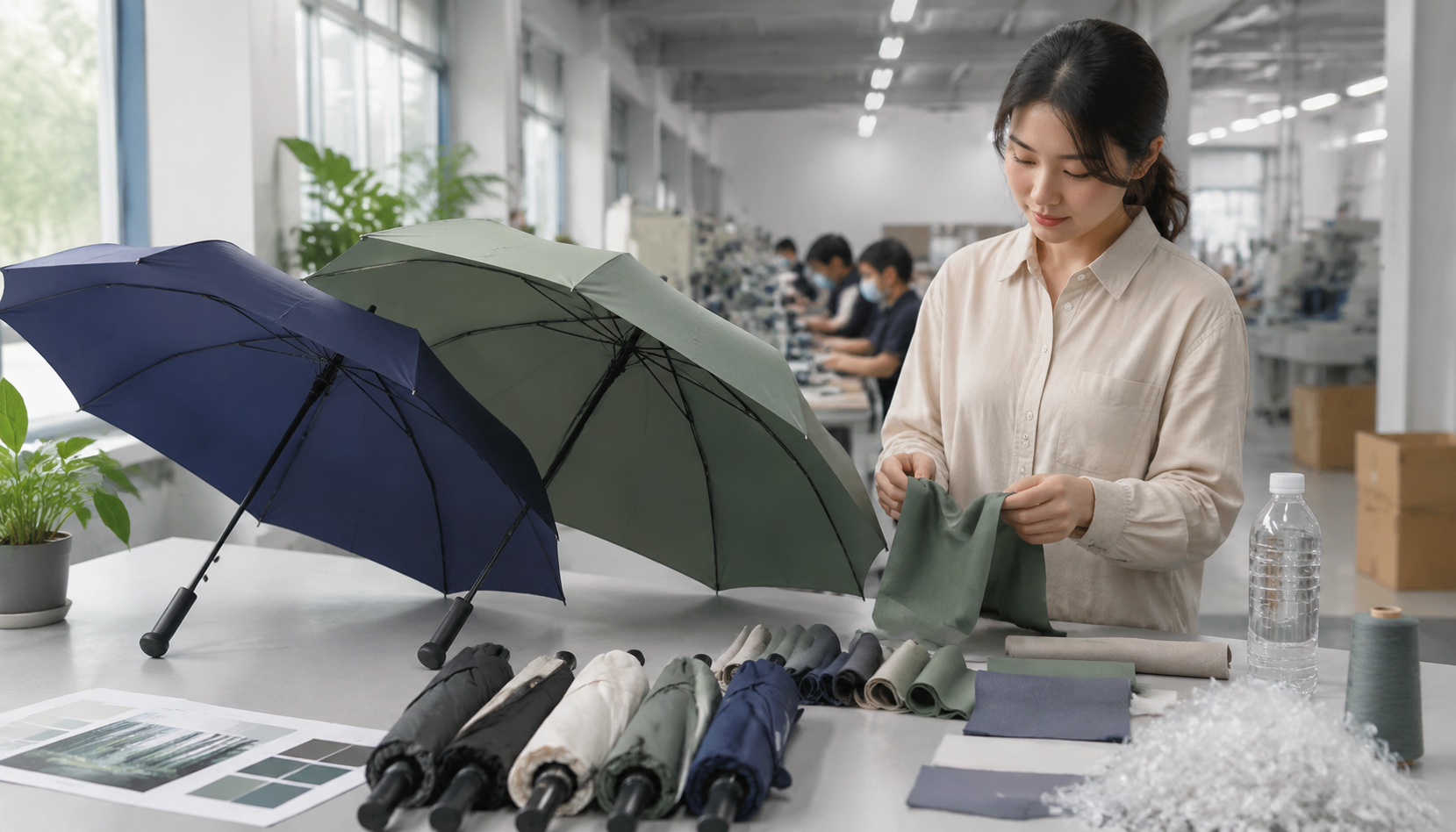 RPET Pongee Umbrellas: Buyer Guide for Sustainable Orders