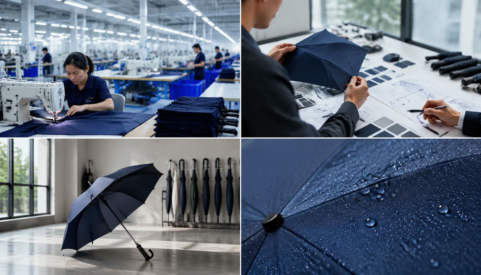 RPET Recycled Umbrellas: Buyer Specs for Brand Orders