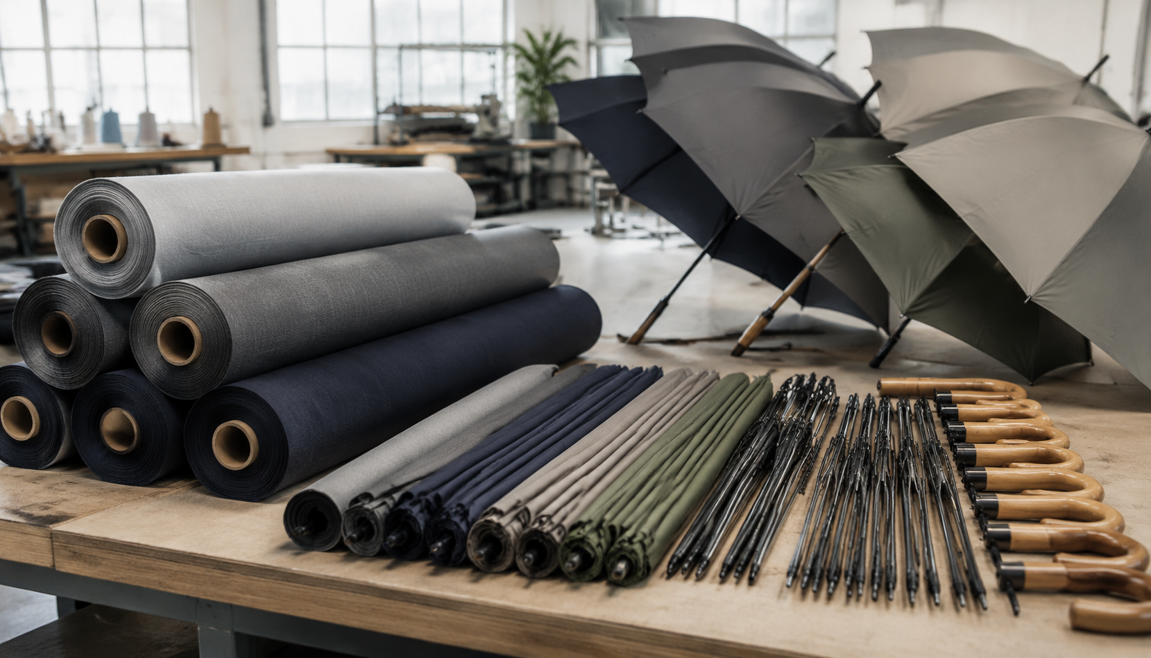 RPET Recycled Umbrellas for Retail and Corporate Orders