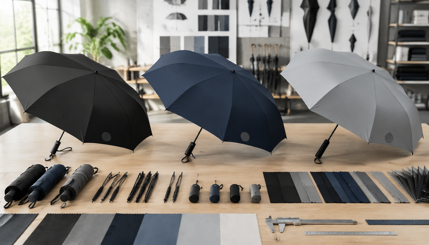Scaling Logo Sizes Across Folding, Golf, and Stick Umbrellas