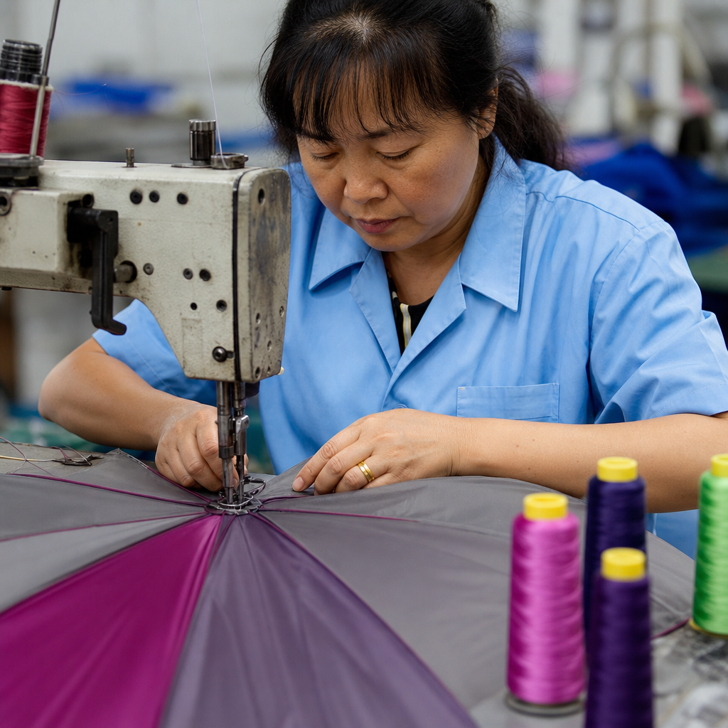 Umbrella Frame Tension and Canopy Fit: What Buyers Should Check