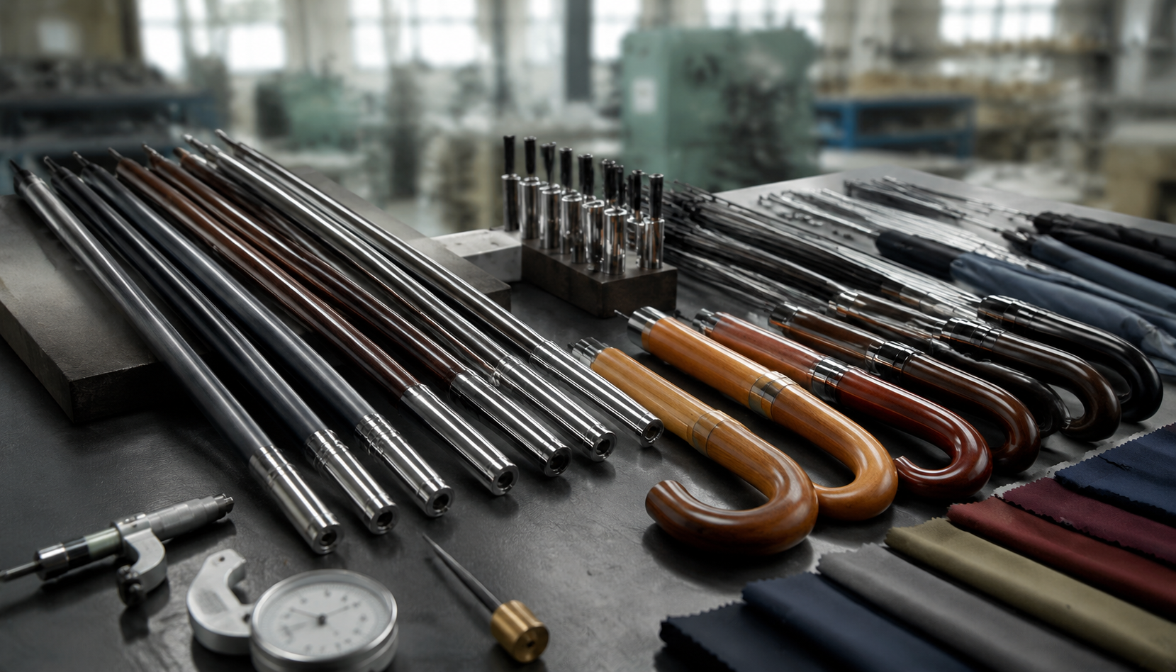 Stick Umbrella Shaft and Tip Specs for Retail Buyers