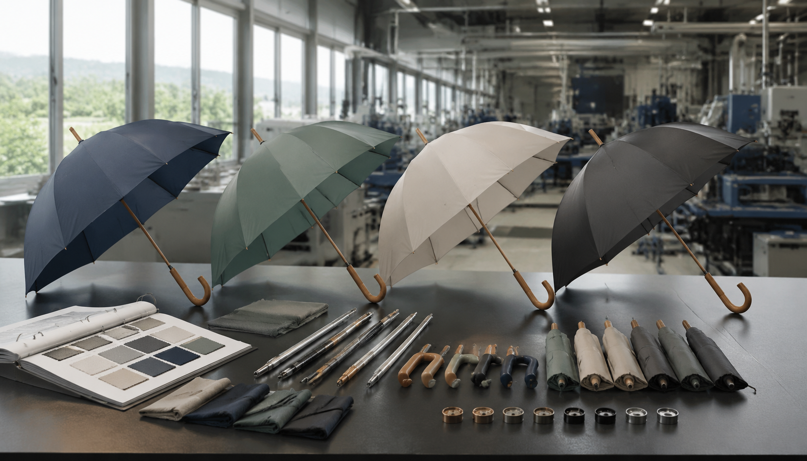 Tonal Umbrella Branding for Premium Corporate Programs