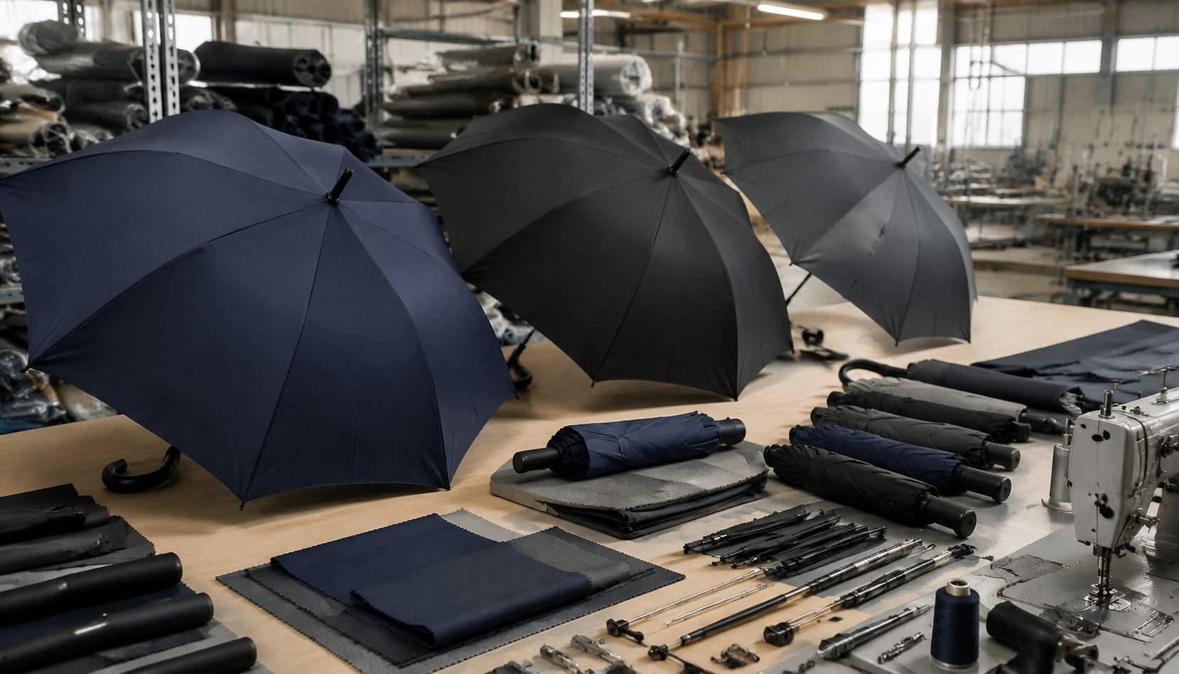 Tone-on-Tone Umbrella Branding for Premium Corporate Programs