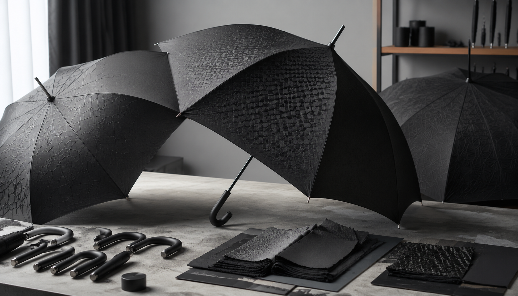 Tone-on-Tone Umbrella Branding for Premium Retail Programs