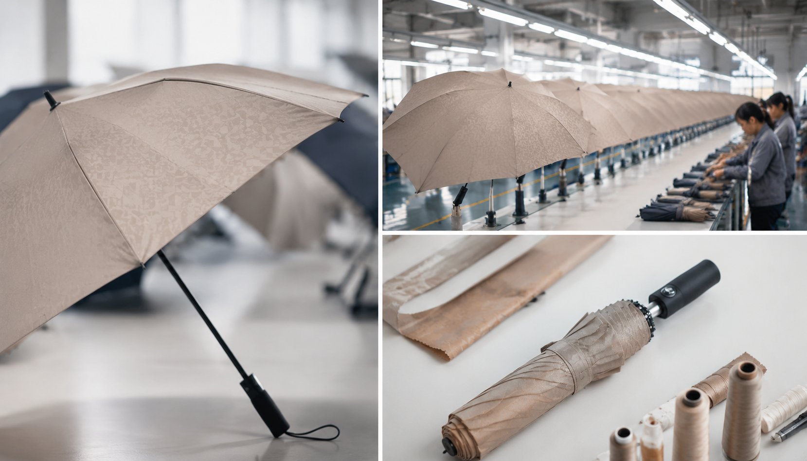 Tone-on-Tone Umbrella Branding for Subtle Retail Programs