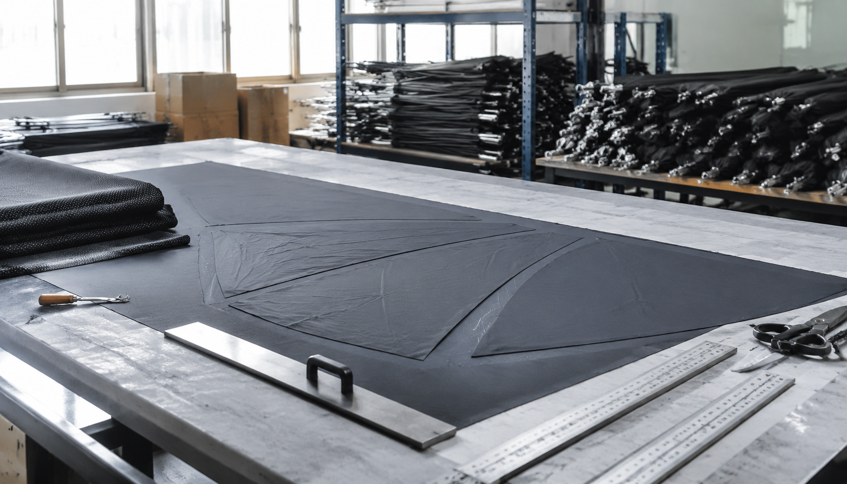 Umbrella Canopy Cutting Tolerances for Accurate Panel Fit