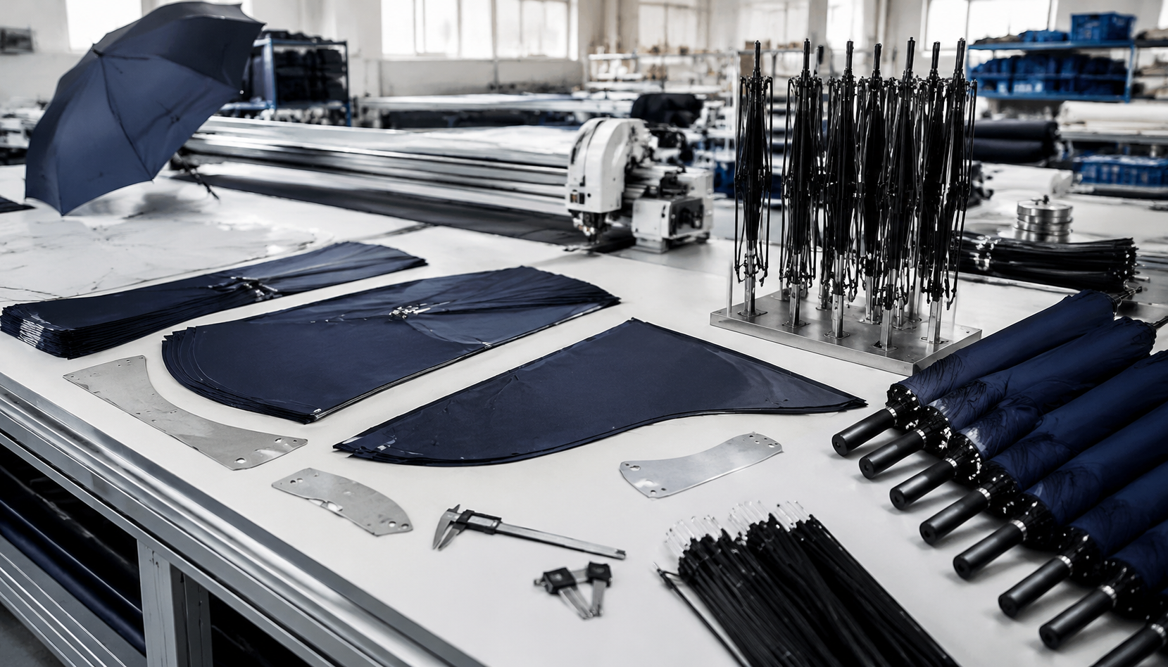 Umbrella Canopy Cutting Tolerances for OEM Panel Fit