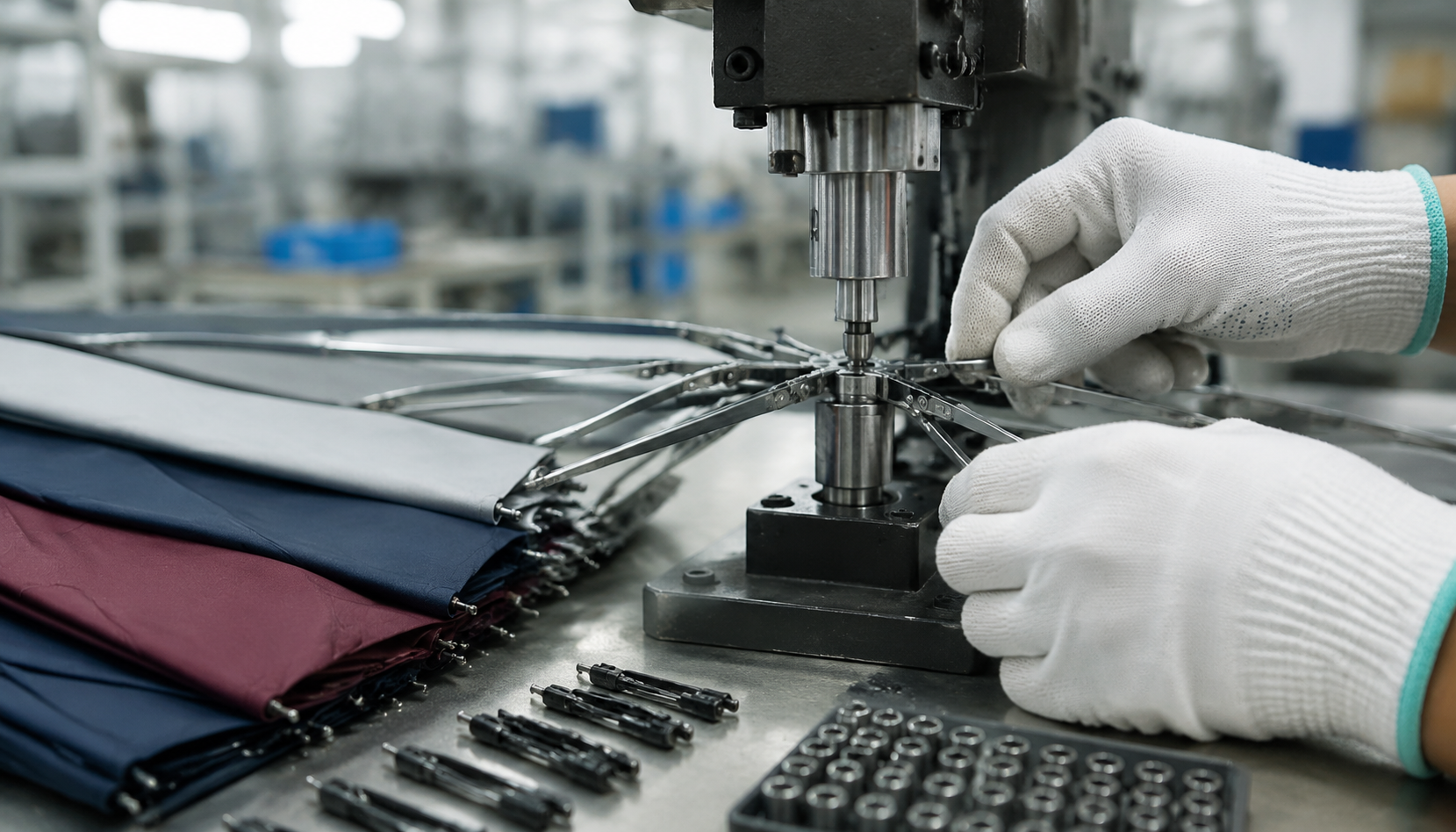 Umbrella Frame Riveting Quality: Preventing Loose Joints