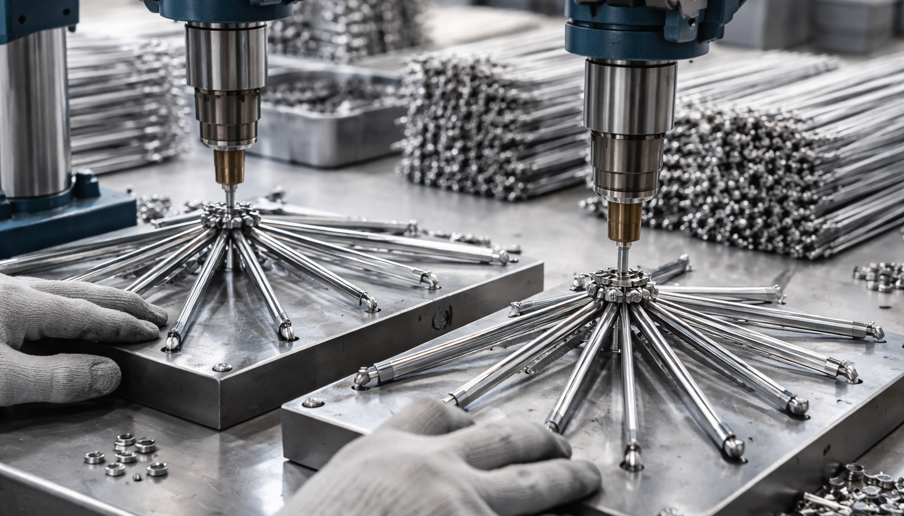 Umbrella Frame Riveting Specs for Consistent Bulk Assembly