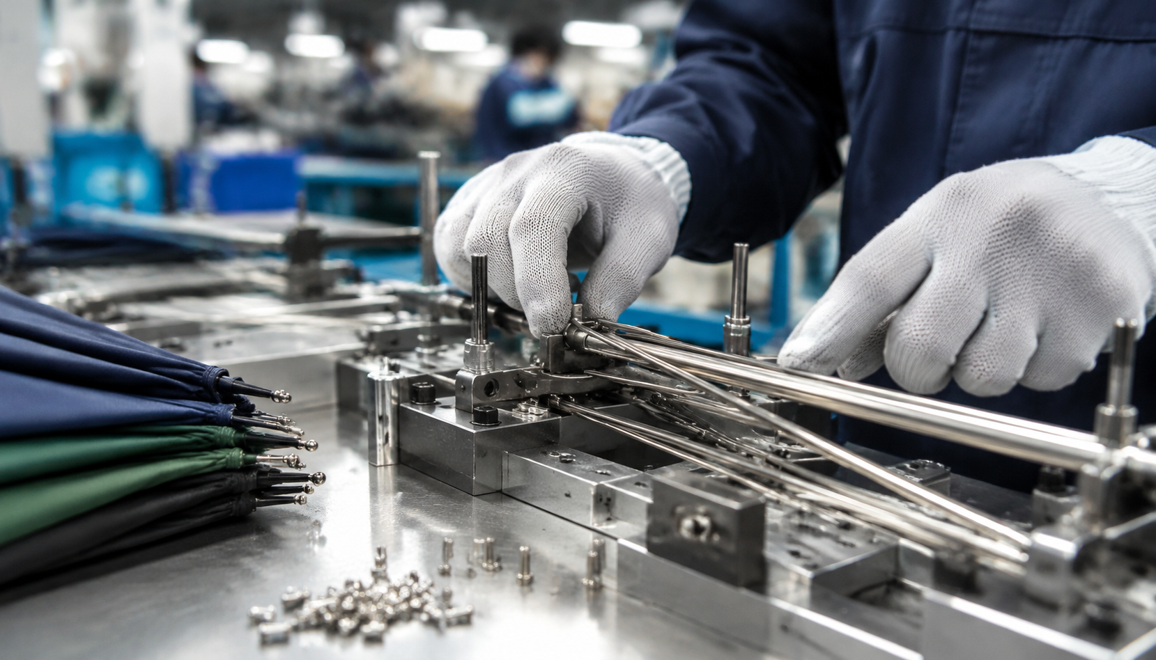 Umbrella Frame Riveting Specs for Durable OEM Production