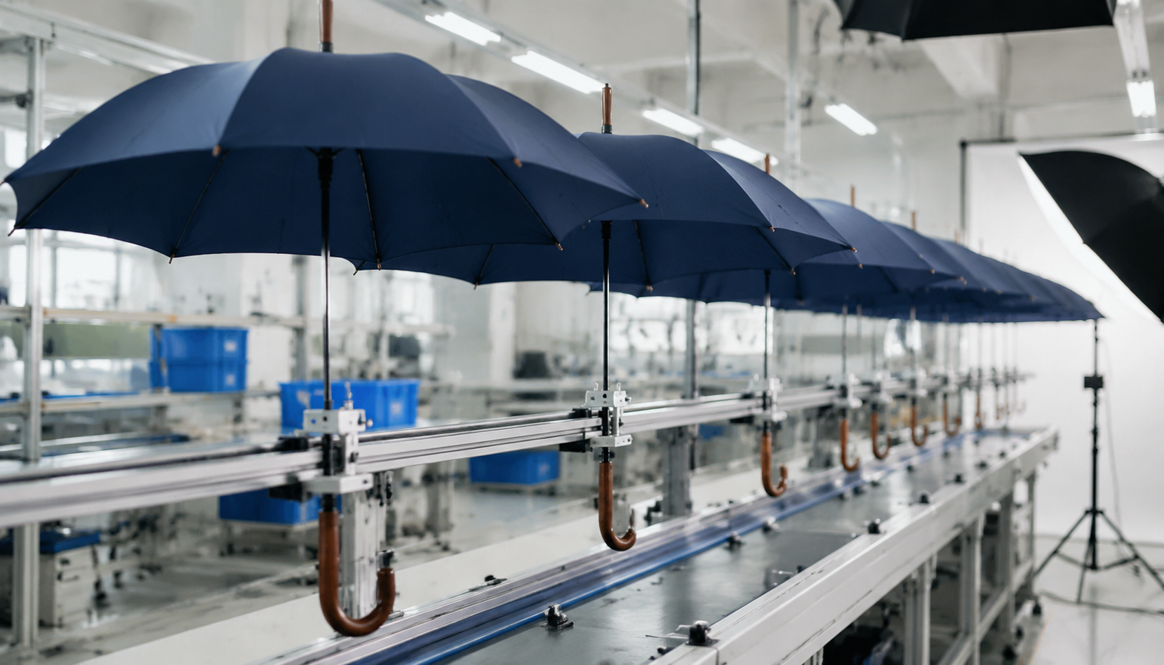 Umbrella Line Balancing for Consistent Mass Assembly
