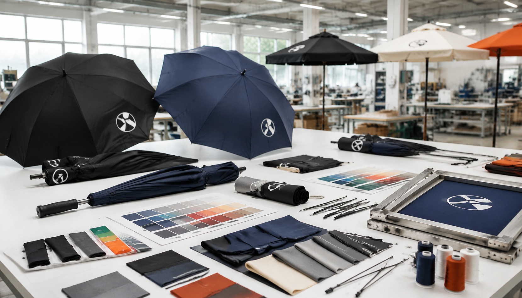 Umbrella Logo Lockups for OEM and Private Label Programs
