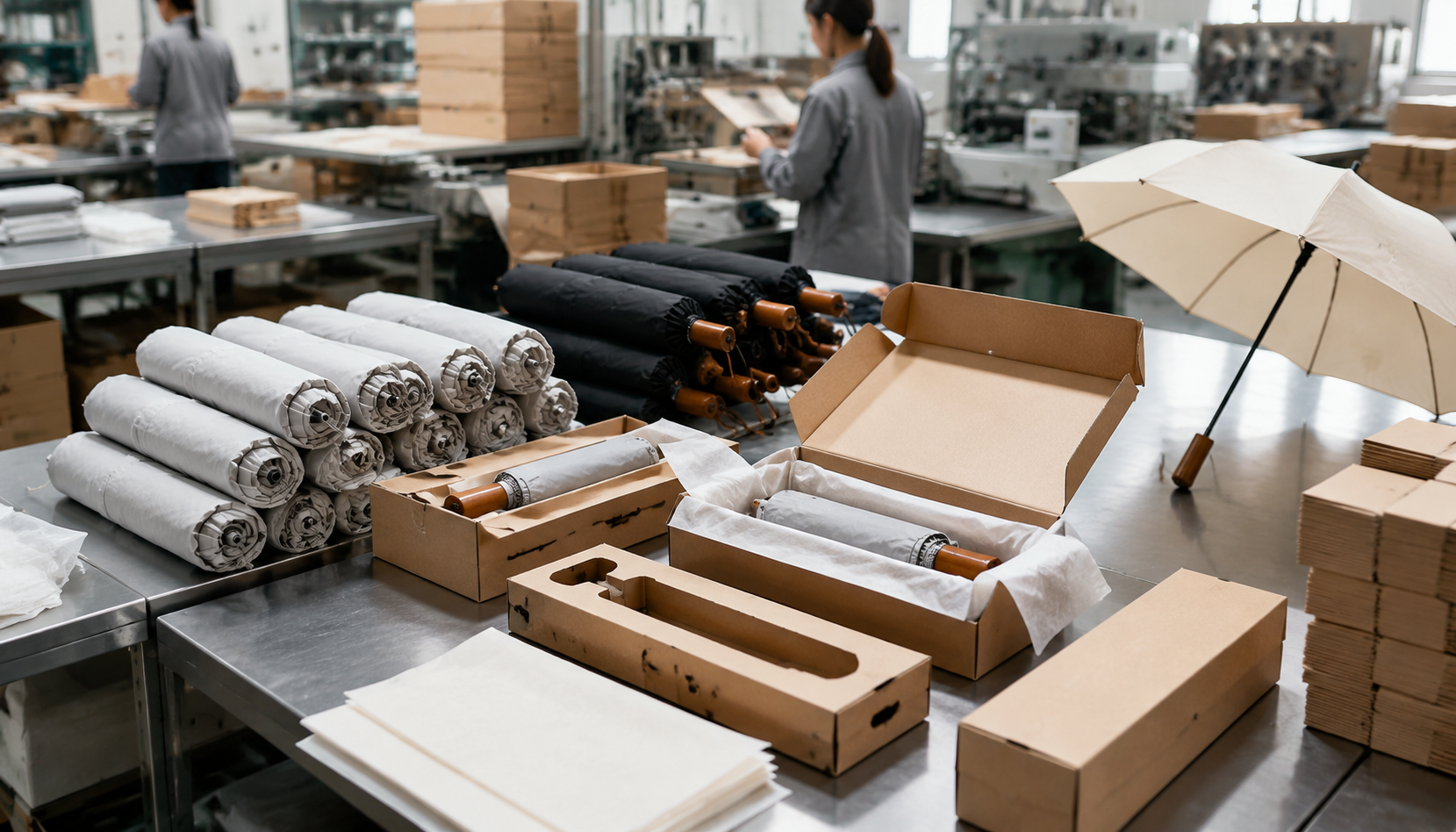 Umbrella Packaging Cost Breakdown for OEM Brand Programs