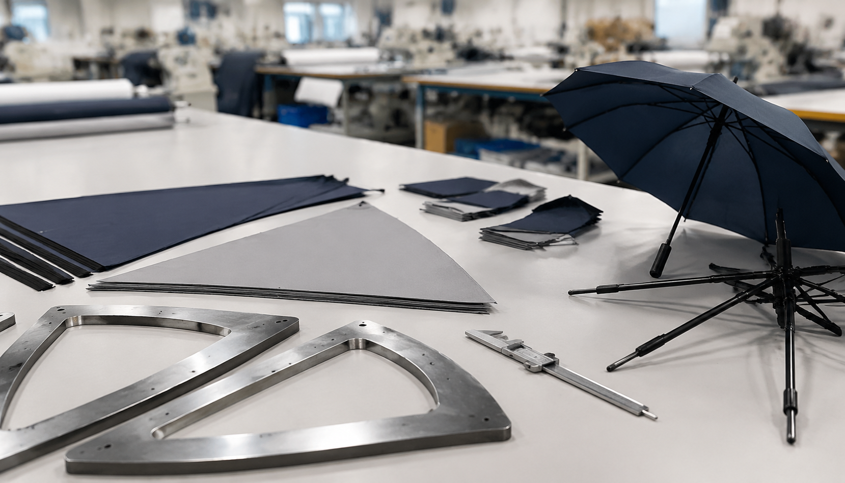 Umbrella Panel Cutting Tolerances for Consistent Canopy Fit