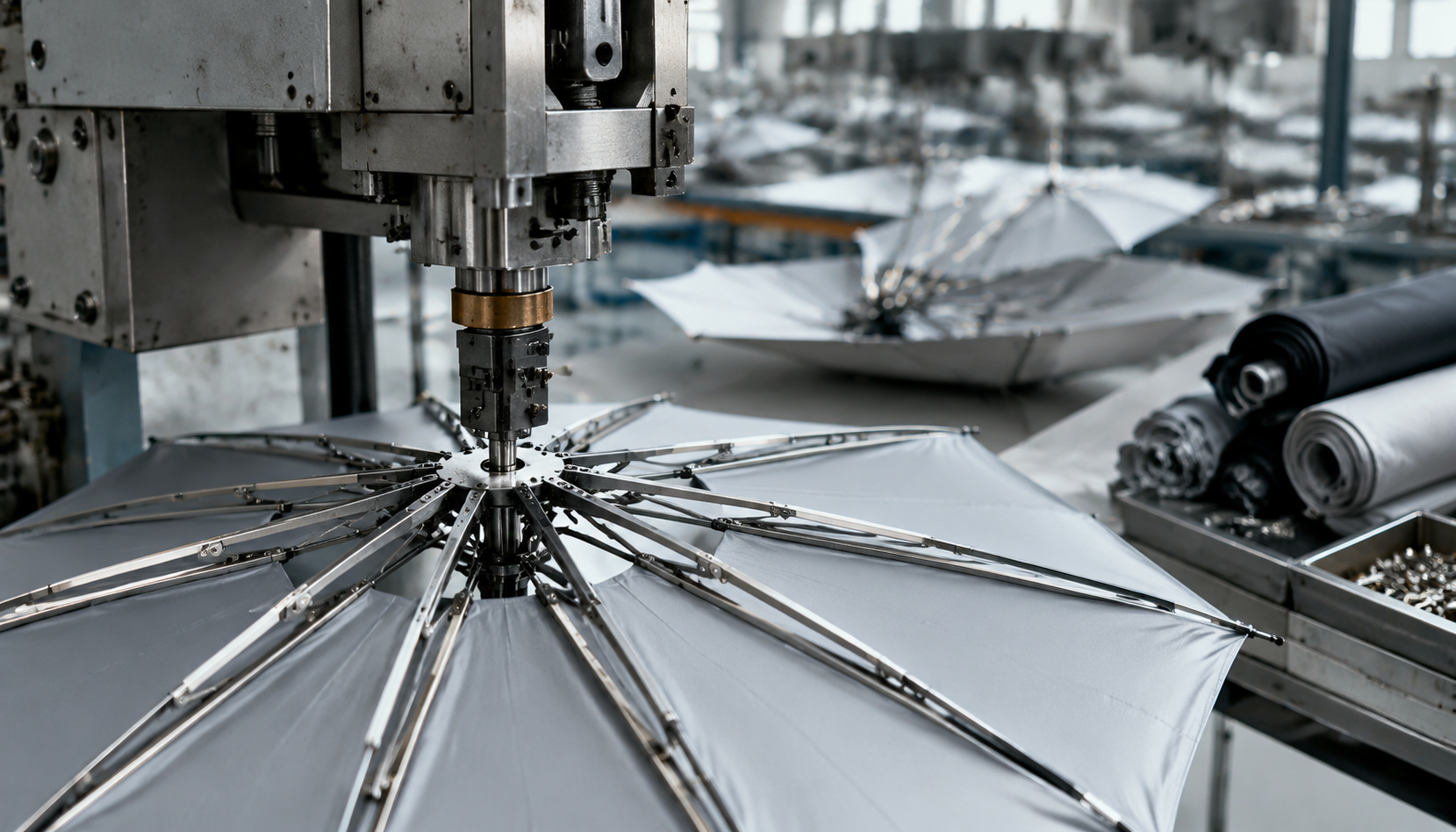 Umbrella Rib Riveting Process Controls for OEM Frame Quality