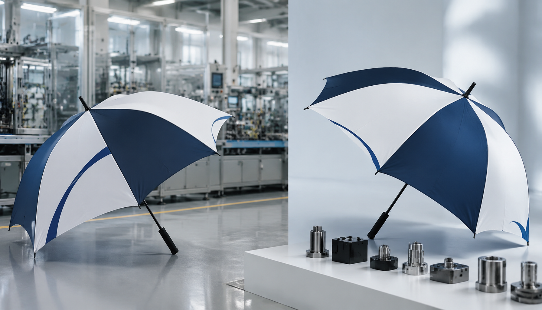 Umbrella Runner and Notch Assembly Controls for OEM Lines
