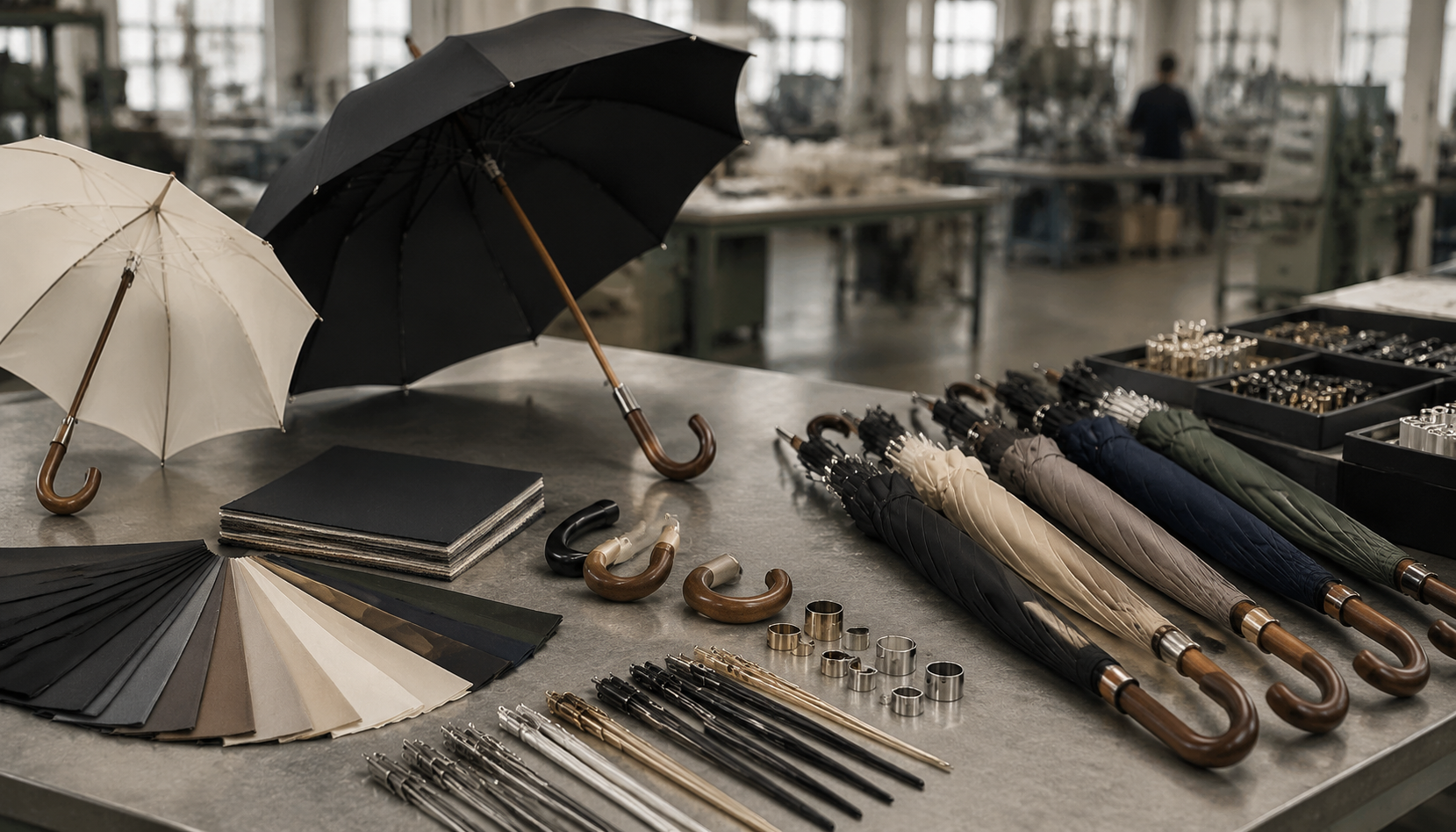 Umbrella Sourcing for Luxury Fashion and Beauty Launches