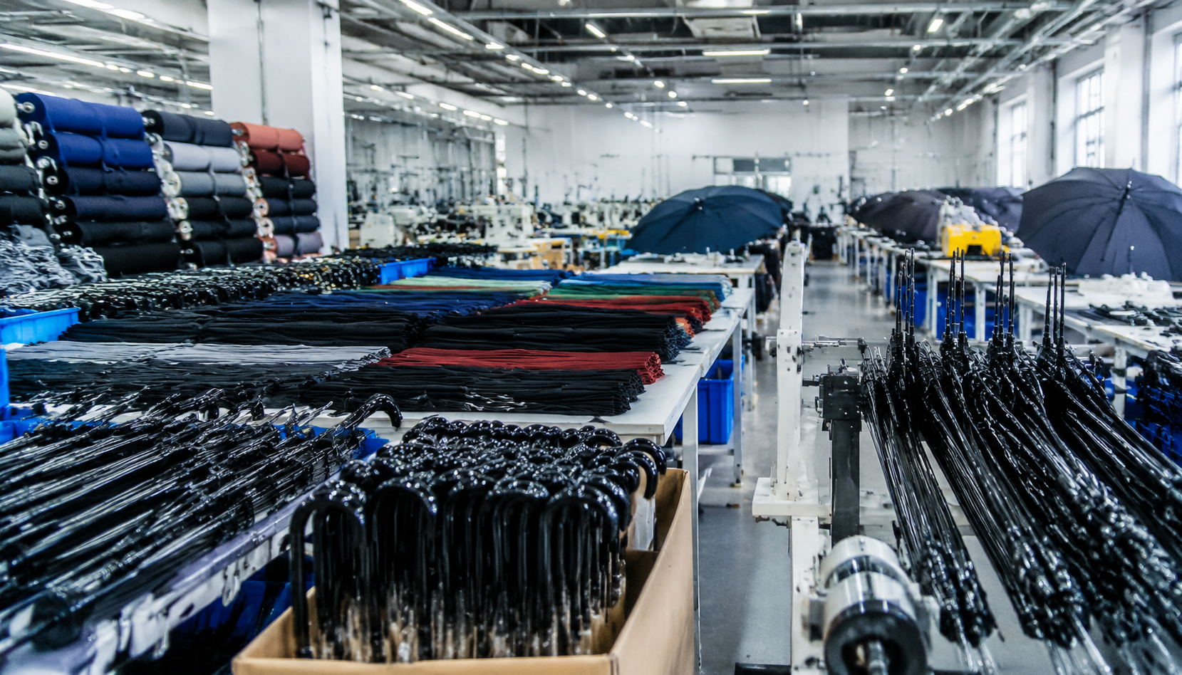 Umbrella Sourcing for Outdoor Retail and Gear Brands