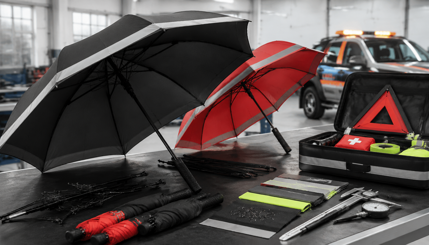 Umbrella Specs for Insurance Claims and Roadside Assistance
